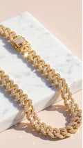 NOORÉ Gold Plated Curb Link Necklace Chain